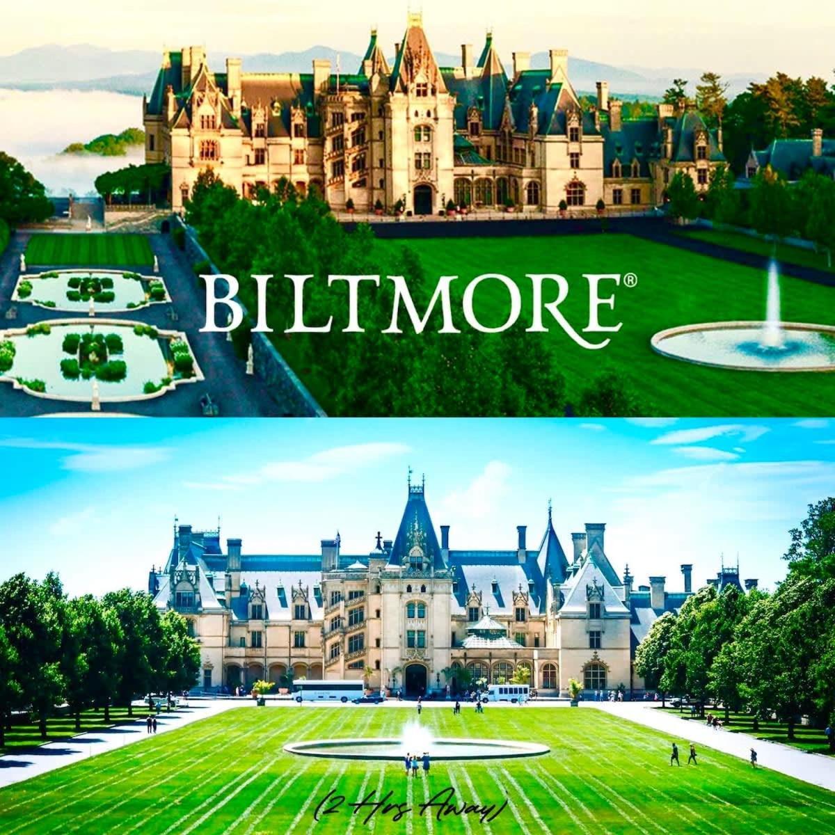 Gated Mansion - Basketball Court Movie Theater Views Villa Big Stone Gap ภายนอก รูปภาพ