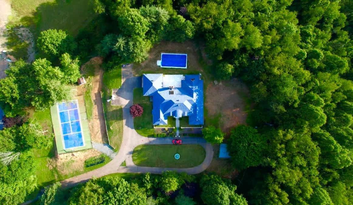 Gated Mansion - Basketball Court Movie Theater Views Villa Big Stone Gap ภายนอก รูปภาพ