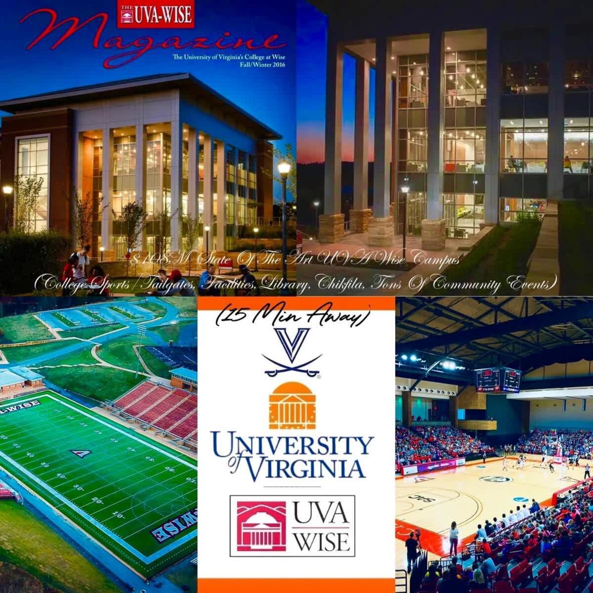 Gated Mansion - Basketball Court Movie Theater Views Villa Big Stone Gap ภายนอก รูปภาพ