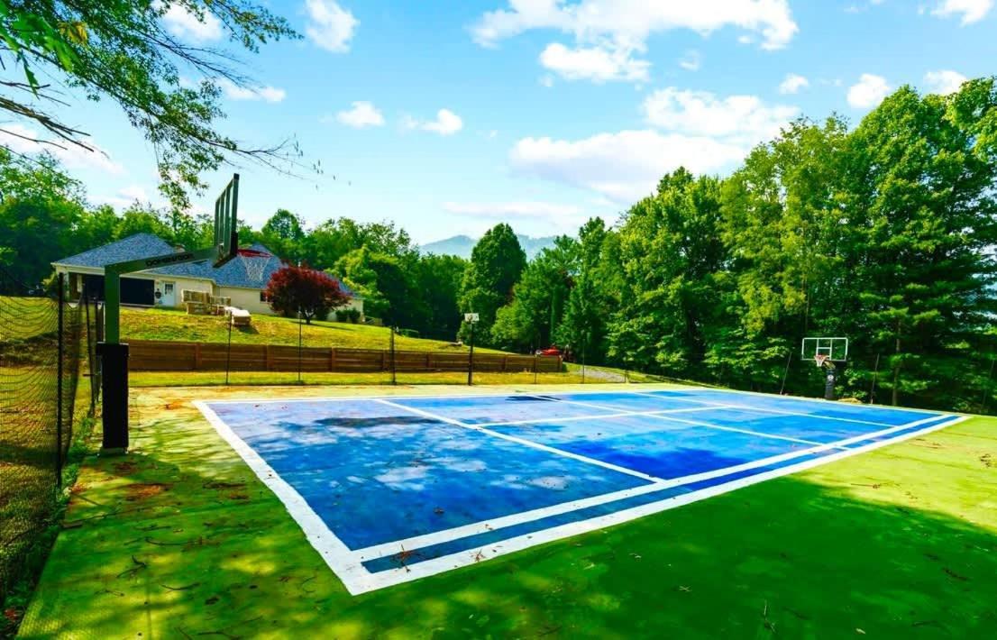 Gated Mansion - Basketball Court Movie Theater Views Villa Big Stone Gap ภายนอก รูปภาพ