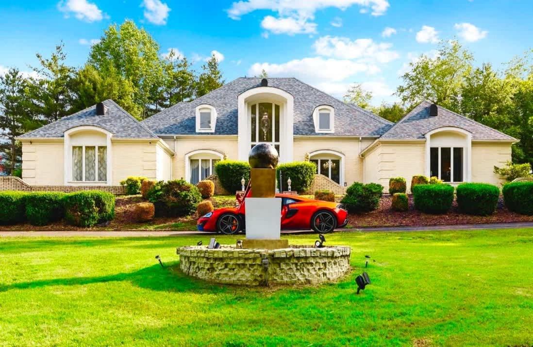 Gated Mansion - Basketball Court Movie Theater Views Villa Big Stone Gap ภายนอก รูปภาพ