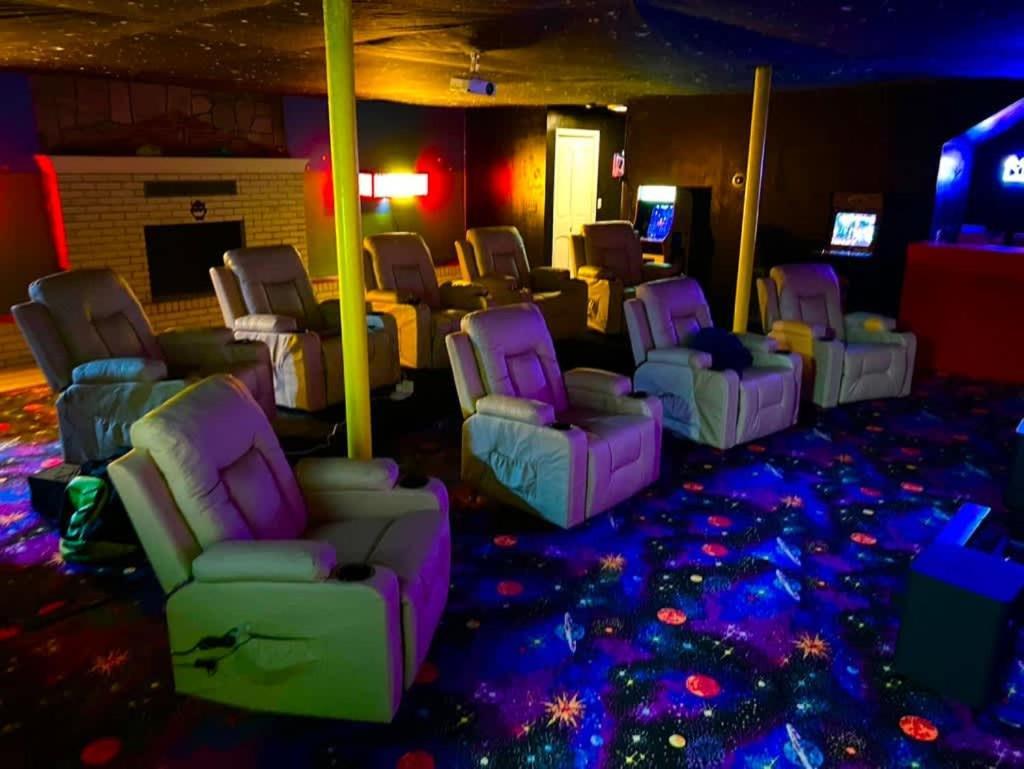 Gated Mansion - Basketball Court Movie Theater Views Villa Big Stone Gap ภายนอก รูปภาพ