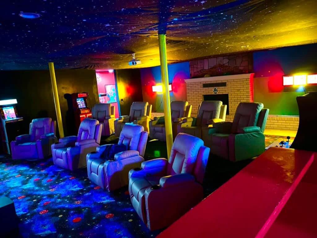 Gated Mansion - Basketball Court Movie Theater Views Villa Big Stone Gap ภายนอก รูปภาพ