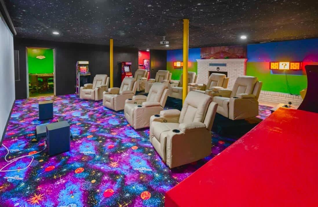 Gated Mansion - Basketball Court Movie Theater Views Villa Big Stone Gap ภายนอก รูปภาพ