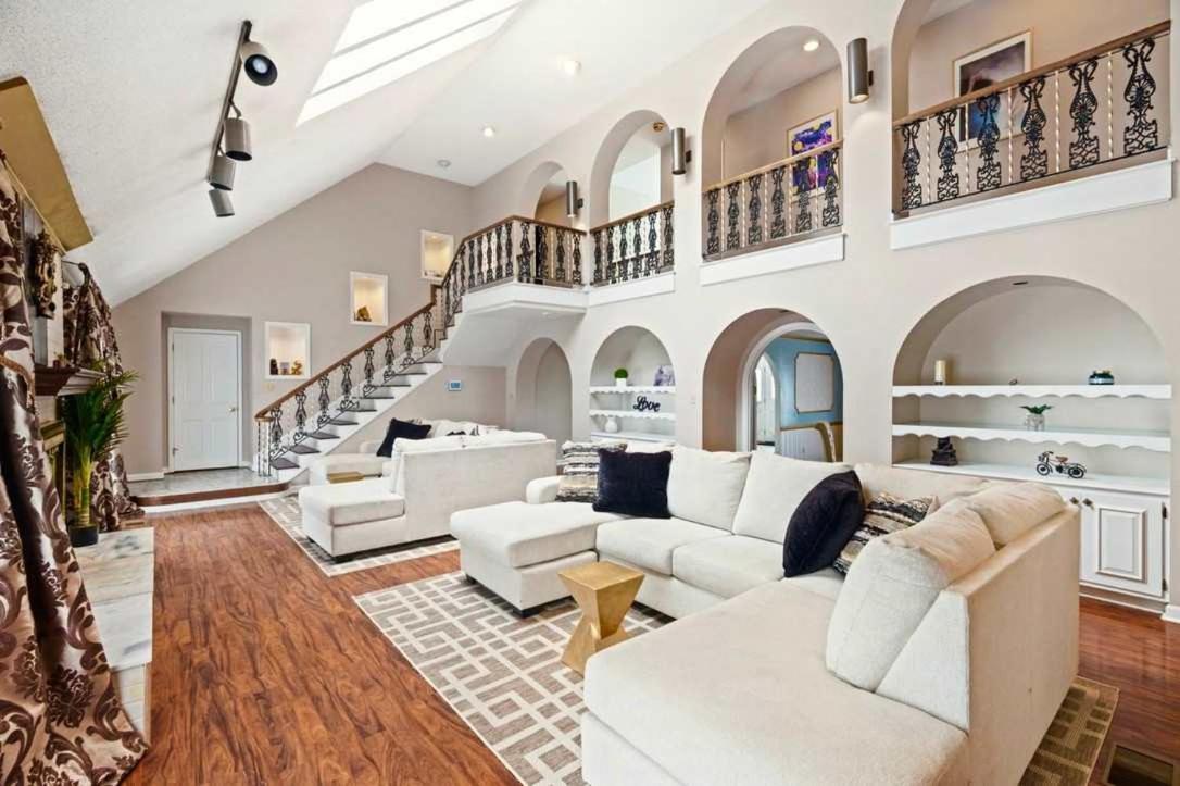 Gated Mansion - Basketball Court Movie Theater Views Villa Big Stone Gap ภายนอก รูปภาพ
